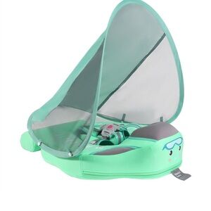 Kids Swim Float with Canopy - Green